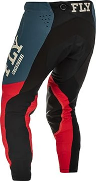 Fly Racing MX Pants Evolution Red Grey 2 Fly Racing MX Pants Evolution Red Grey - Afbeelding 2