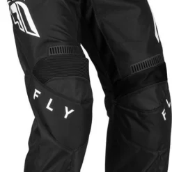 Fly Racing MX Pants F-16 Black White