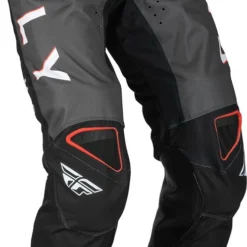 Fly Racing MX Pants Kinetic Kore Black Grey