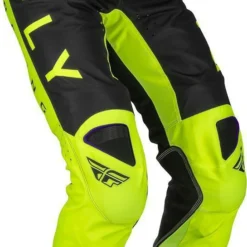 Fly Racing MX Pants Kinetic Kore Hi-Vis Black