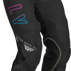 Fly Racing MX Pants Lite S.E. Avenge Black Sunset