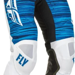 FLY Racing Kinetic Wave Pants White Blue