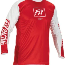 FLY Racing Lite Jersey Red White