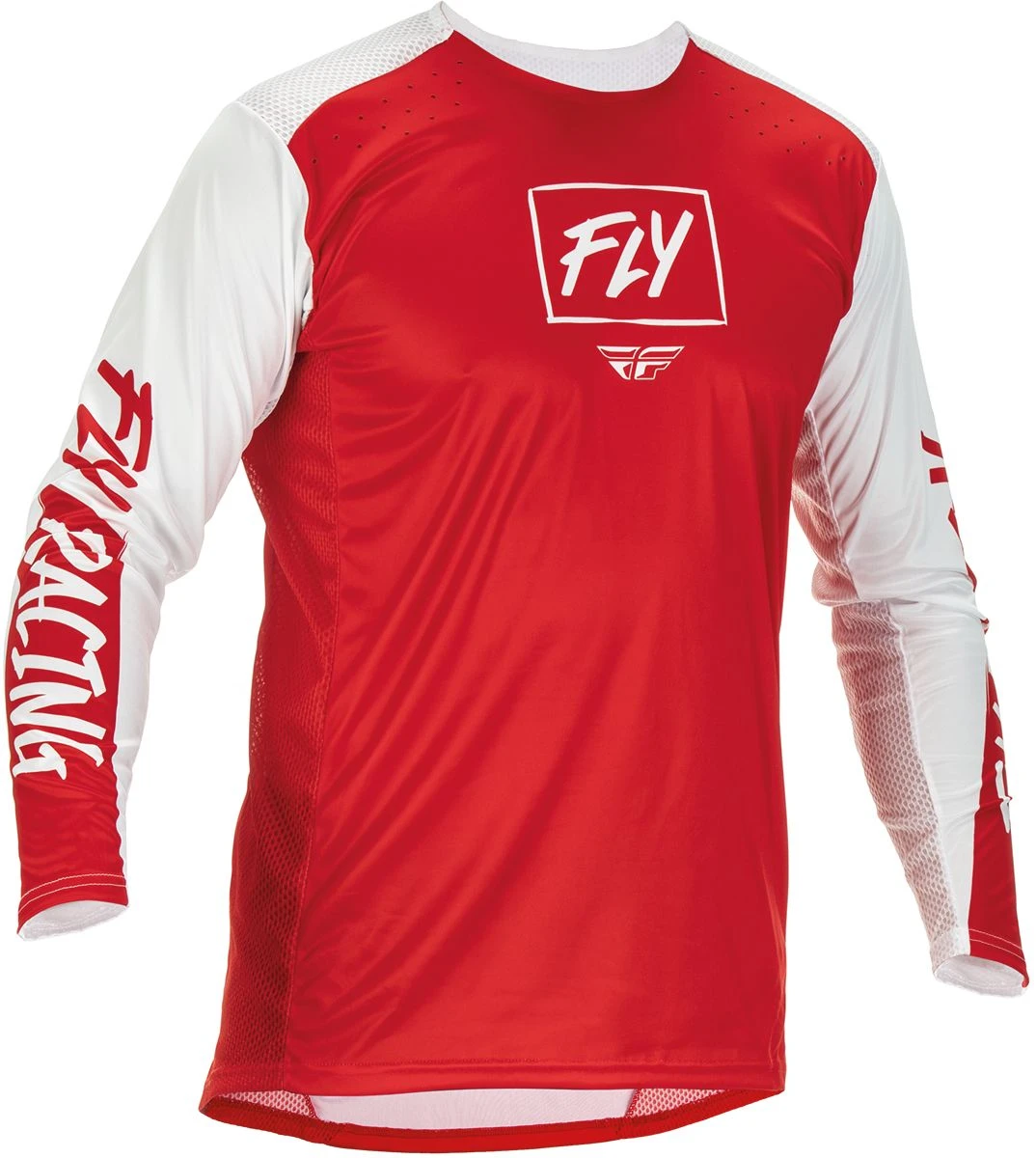 FLY Racing Lite Jersey Red White 1 FLY Racing Lite Jersey Red White