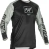 FLY Racing Lite Jersey Black Grey