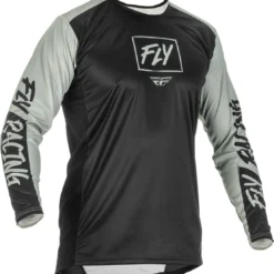 FLY Racing Lite Jersey Black Grey