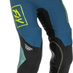 FLY Racing Lite Pants Grey Teal Hi-Vis