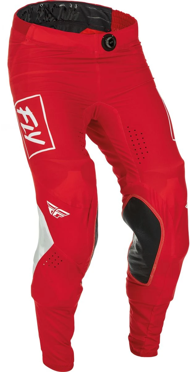 FLY Racing Lite Pants Red White 1 FLY Racing Lite Pants Red White