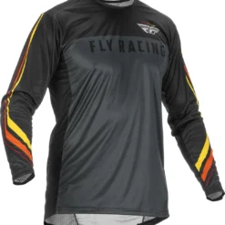 FLY Racing Lite S.E. Speeder Jersey Metal Red Yellow