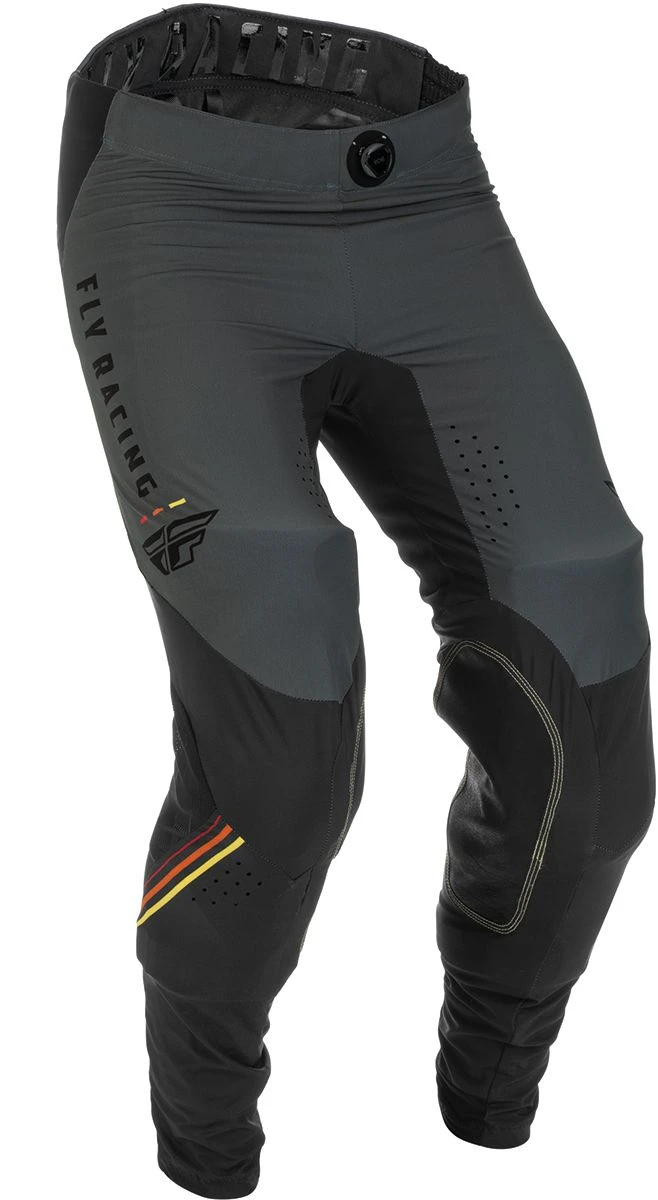 FLY Racing Lite S.E. Speeder Pants Metal Red Yellow 1 FLY Racing Lite S.E. Speeder Pants Metal Red Yellow