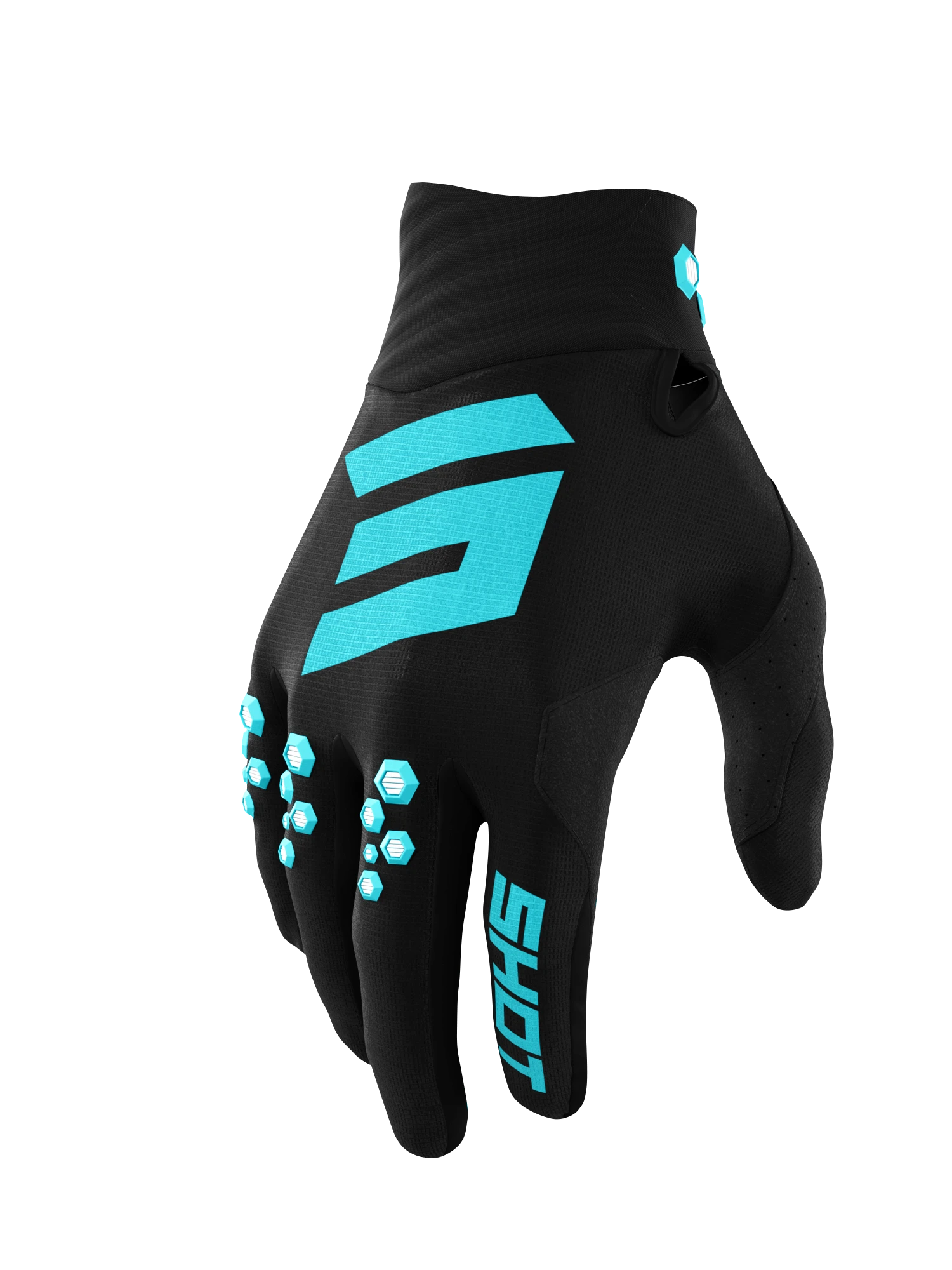 SHOT Contact Turquoise 2 SHOT Contact Turquoise - Afbeelding 2