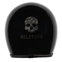 Helstons Brave Carbon Fiber Zwart Jethelm