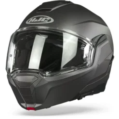 HJC I100 Donker Grijs Systeemhelm -Scorpion Winkel hjc i100 dark grey frontpage