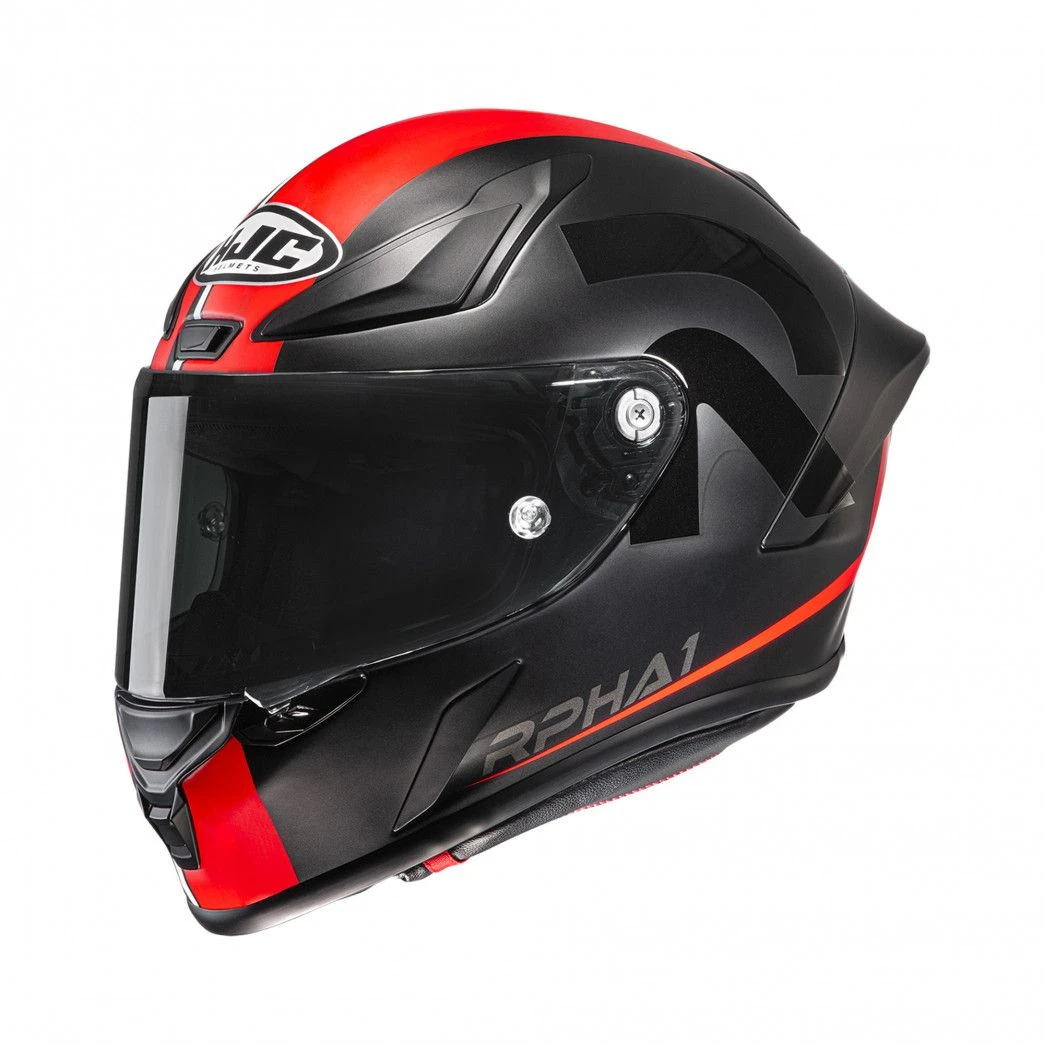 HJC RPHA 1 Senin Zwart Rood Mc1Sf Integraalhelm 1 HJC RPHA 1 Senin Zwart Rood Mc1Sf Integraalhelm