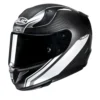 HJC RPHA 11 Carbon Litt Zwart Wit Mc5Sf Integraalhelm