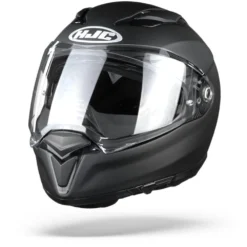 HJC F70 Mat Zwart Integraalhelm -Scorpion Winkel hjc f70 mattblack.04 1