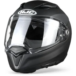 HJC F70 Mat Zwart Integraalhelm -Scorpion Winkel hjc f70 mattblack frontpage