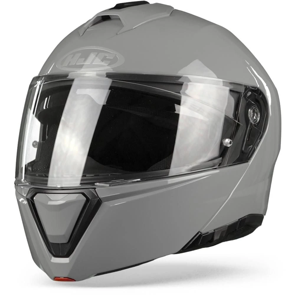 HJC I90 Nardo Grijs Systeemhelm 4 HJC I90 Nardo Grijs Systeemhelm - Afbeelding 4