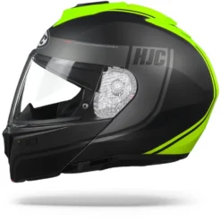 HJC I90 Davan Geel Systeemhelm