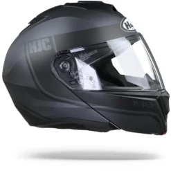 HJC I90 Davan Zwart Systeemhelm 9 HJC I90 Davan Zwart Systeemhelm -Scorpion Winkel hjci90davanmc5sf.29 1