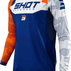 Shot Contact Camo Orange