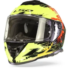 LS2 FF800 Storm Drop Zwart Geel Rood Integraalhelm 8 LS2 FF800 Storm Drop Zwart Geel Rood Integraalhelm -Scorpion Winkel ls2 ff800 storm drop black yellow red frontpage