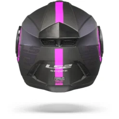 LS2 FF902 Scope Arch Mat Titanium Roze Systeemhelm 9 LS2 FF902 Scope Arch Mat Titanium Roze Systeemhelm -Scorpion Winkel ls2 ff902 scope arch matt titanium pink.19