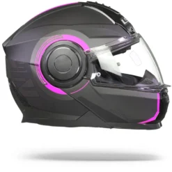 LS2 FF902 Scope Arch Mat Titanium Roze Systeemhelm 10 LS2 FF902 Scope Arch Mat Titanium Roze Systeemhelm -Scorpion Winkel ls2 ff902 scope arch matt titanium pink.29