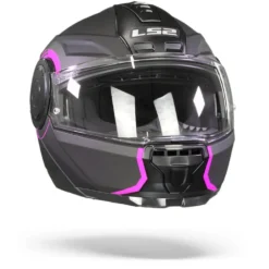 LS2 FF902 Scope Arch Mat Titanium Roze Systeemhelm 11 LS2 FF902 Scope Arch Mat Titanium Roze Systeemhelm -Scorpion Winkel ls2 ff902 scope arch matt titanium pink.35