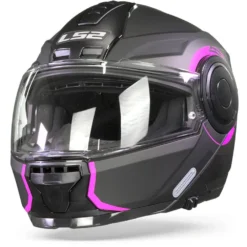 LS2 FF902 Scope Arch Mat Titanium Roze Systeemhelm 8 LS2 FF902 Scope Arch Mat Titanium Roze Systeemhelm -Scorpion Winkel ls2 ff902 scope arch matt titanium pink frontpage