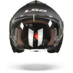 LS2 OF573 Twister II Single Mono Mat Zwart Jethelm 10 LS2 OF573 Twister II Single Mono Mat Zwart Jethelm -Scorpion Winkel ls2 of573 twister II single mono matt black.01