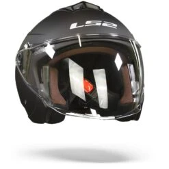 LS2 OF573 Twister II Single Mono Mat Zwart Jethelm 9 LS2 OF573 Twister II Single Mono Mat Zwart Jethelm -Scorpion Winkel ls2 of573 twister II single mono matt black.35