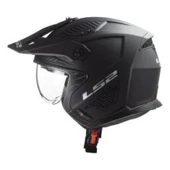 LS2 OF606 Drifter Solid Matt Black 06 Multi Helmet -Scorpion Winkel ls2 of606 drifter solid matt black 06 2