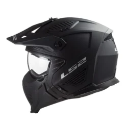 LS2 OF606 Drifter Solid Matt Black 06 Multi Helmet -Scorpion Winkel ls2 of606 drifter solid matt black 06 5