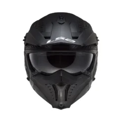 LS2 OF606 Drifter Solid Matt Black 06 Multi Helmet -Scorpion Winkel ls2 of606 drifter solid matt black 06 6
