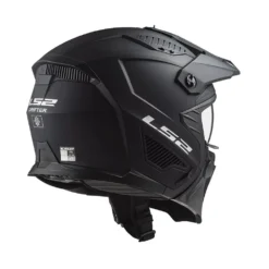 LS2 OF606 Drifter Solid Matt Black 06 Multi Helmet -Scorpion Winkel ls2 of606 drifter solid matt black 06 7