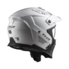 LS2 OF606 Drifter Solid Wit 06 Multi Helm