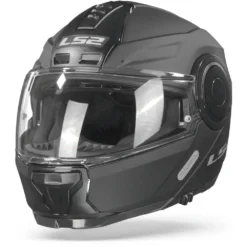 LS2 FF902 Scope Solid Mat Zwart Systeemhelm -Scorpion Winkel ls2ff902scopesolidmattblack frontpage