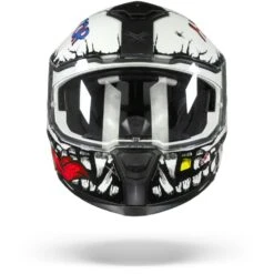 Nexx SX.100R Hungry Miles Wit Integraalhelm