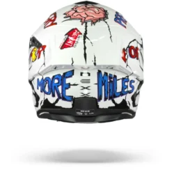 Nexx SX.100R Hungry Miles Wit Integraalhelm 11 Nexx SX.100R Hungry Miles Wit Integraalhelm -Scorpion Winkel nexx sx 100r hungry miles white.19