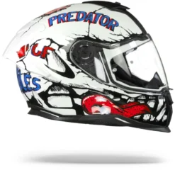 Nexx SX.100R Hungry Miles Wit Integraalhelm 9 Nexx SX.100R Hungry Miles Wit Integraalhelm -Scorpion Winkel nexx sx 100r hungry miles white.29