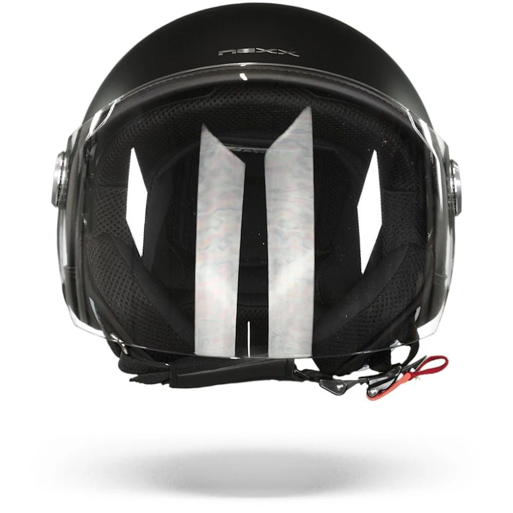 Nexx SX.60 Artizan Zwart Mat Jethelm 3 Nexx SX.60 Artizan Zwart Mat Jethelm - Afbeelding 3