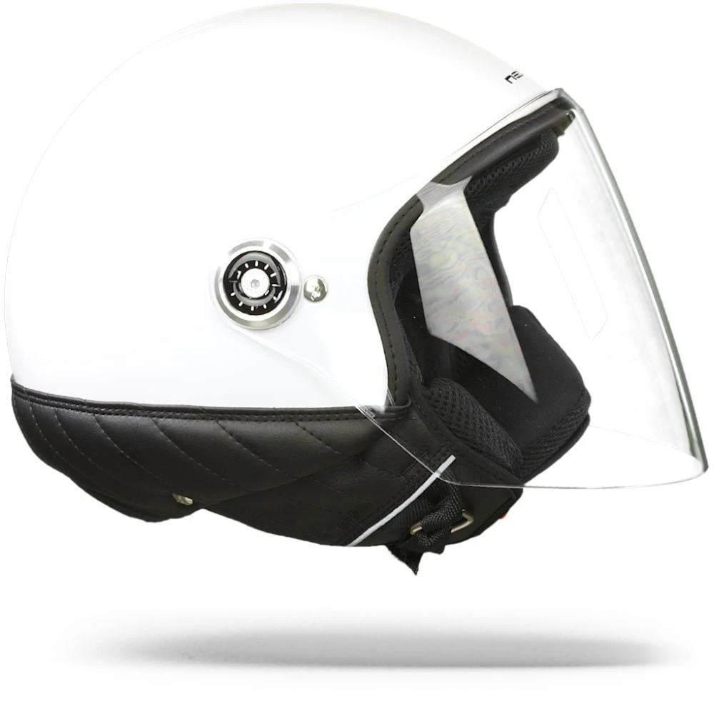 Nexx SX.60 Artizan Wit Jethelm 1 Nexx SX.60 Artizan Wit Jethelm