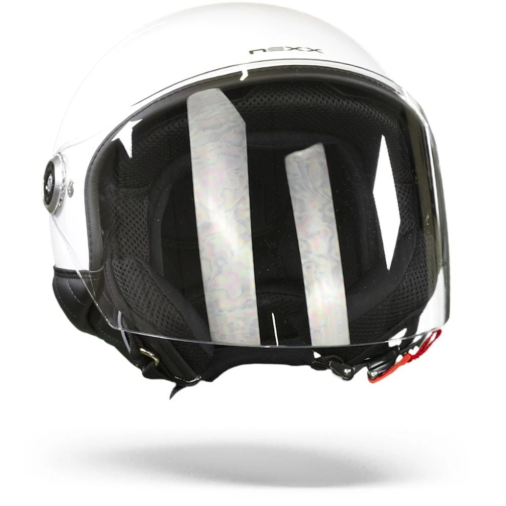 Nexx SX.60 Artizan Wit Jethelm 4 Nexx SX.60 Artizan Wit Jethelm - Afbeelding 4