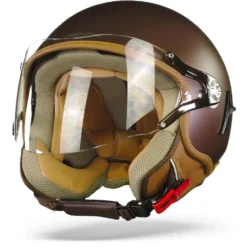 Nexx SX.60 Jazzy Brown Choc Mat Jethelm -Scorpion Winkel nexx sx60 jazzy brown choc mt frontpage