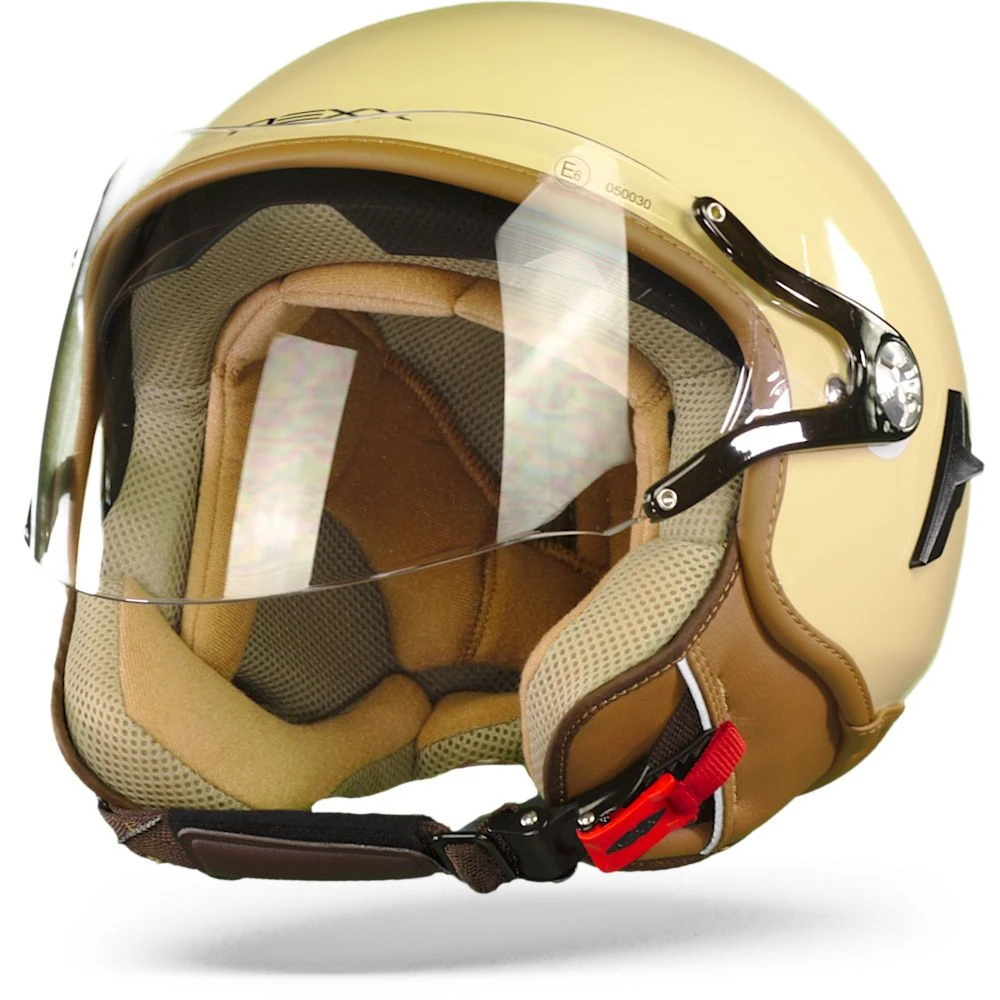 Nexx SX.60 Jazzy Classic Crème Jethelm 1 Nexx SX.60 Jazzy Classic Crème Jethelm