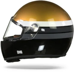 Nexx X.G100R Gallon Goud Zwart Integraalhelm -Scorpion Winkel nexx x g100 gallon gold black.11