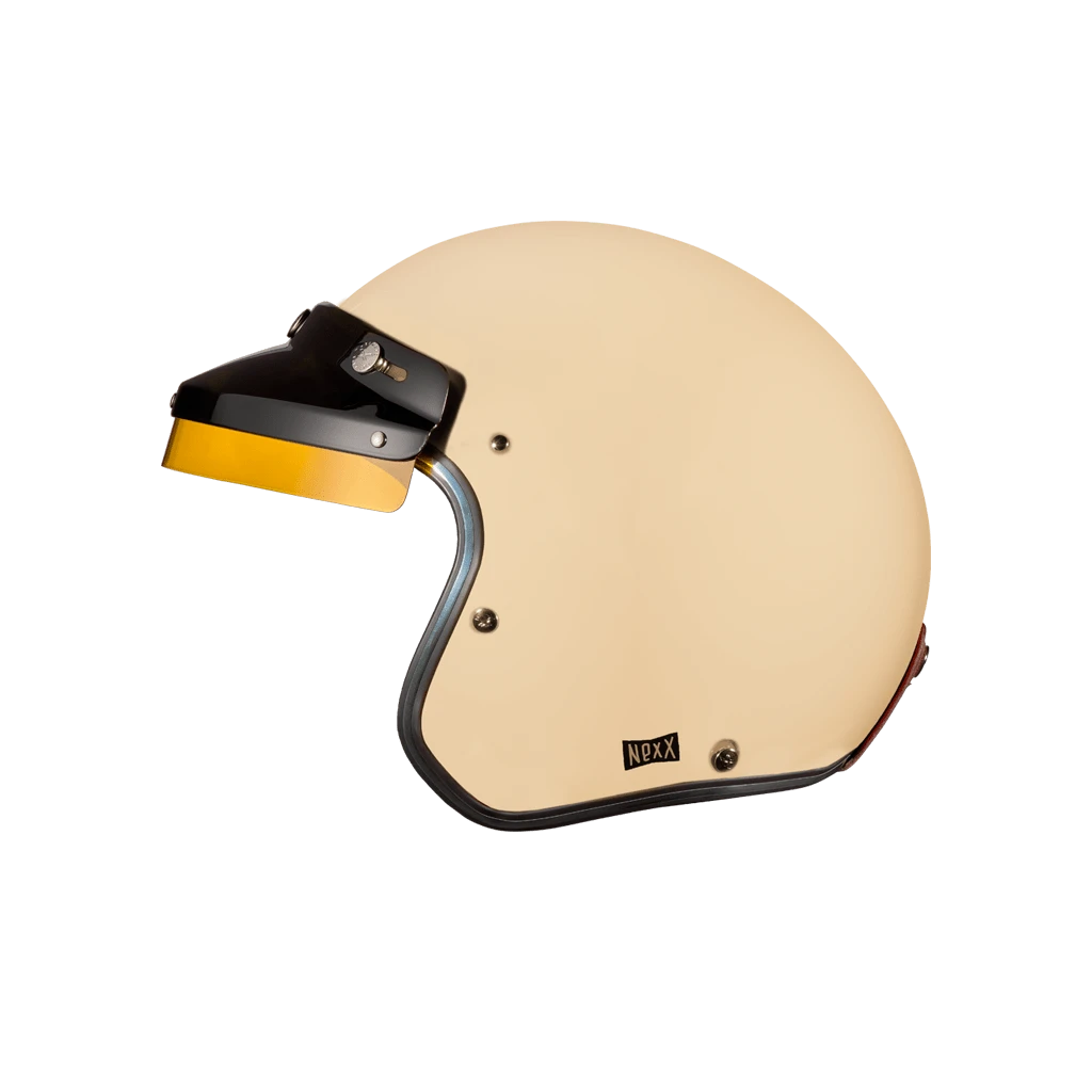 Nexx X.G20 Saloon Classic Cream Jethelm 1 Nexx X.G20 Saloon Classic Cream Jethelm