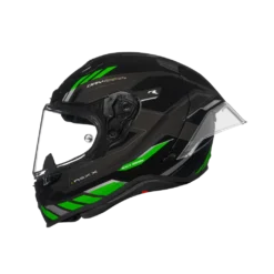 Nexx X.R3R Precision Zwart Groen Integraalhelm