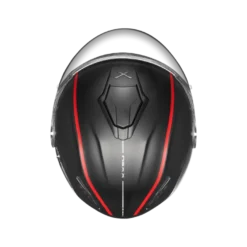Nexx X.Viliby Signature Zwart Rood Matt Jethelm